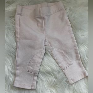 Janie and Jack Equestrian Riding Leggings 3-6 months